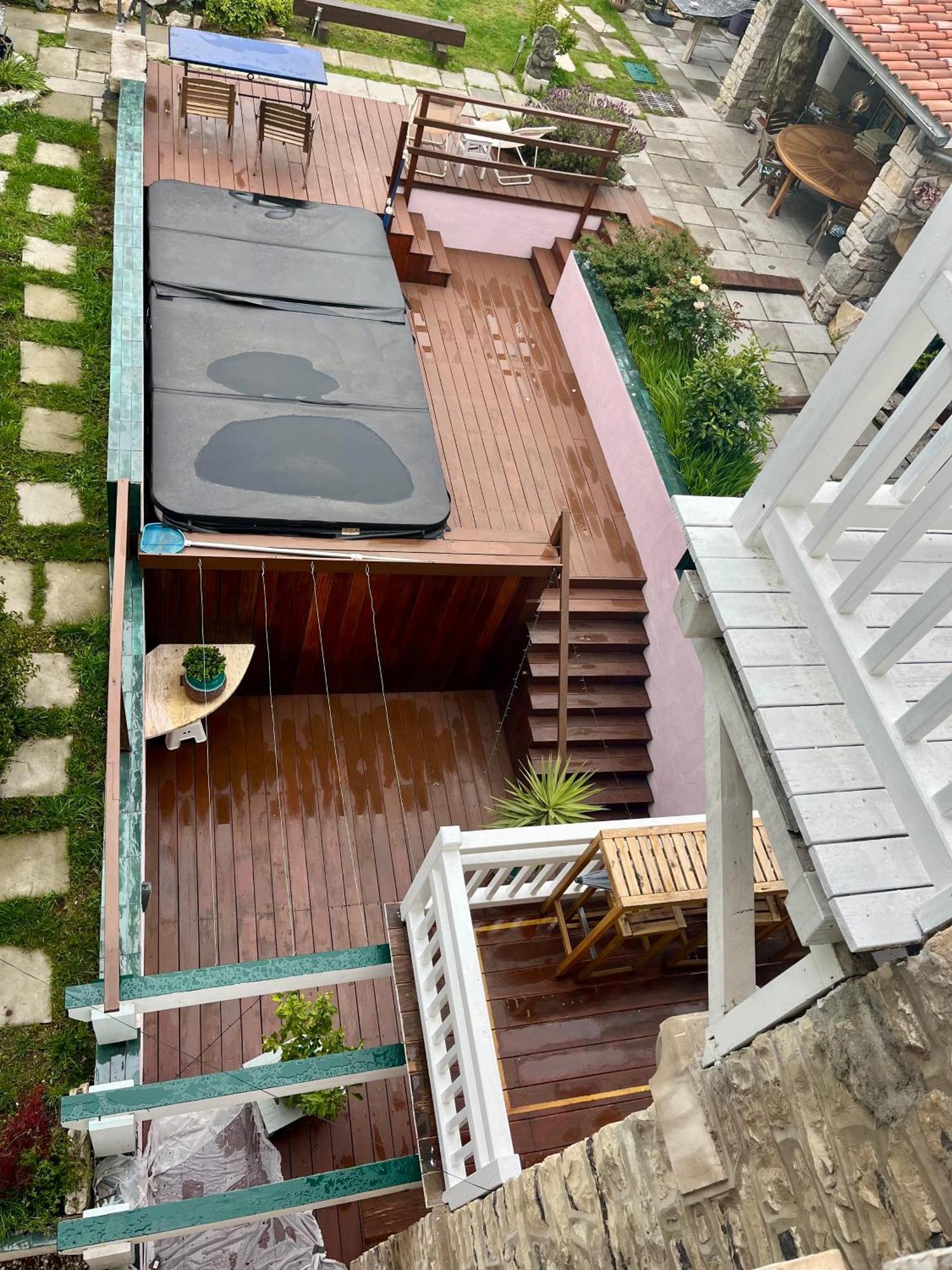 Villa Ajna Байон Екстериор снимка