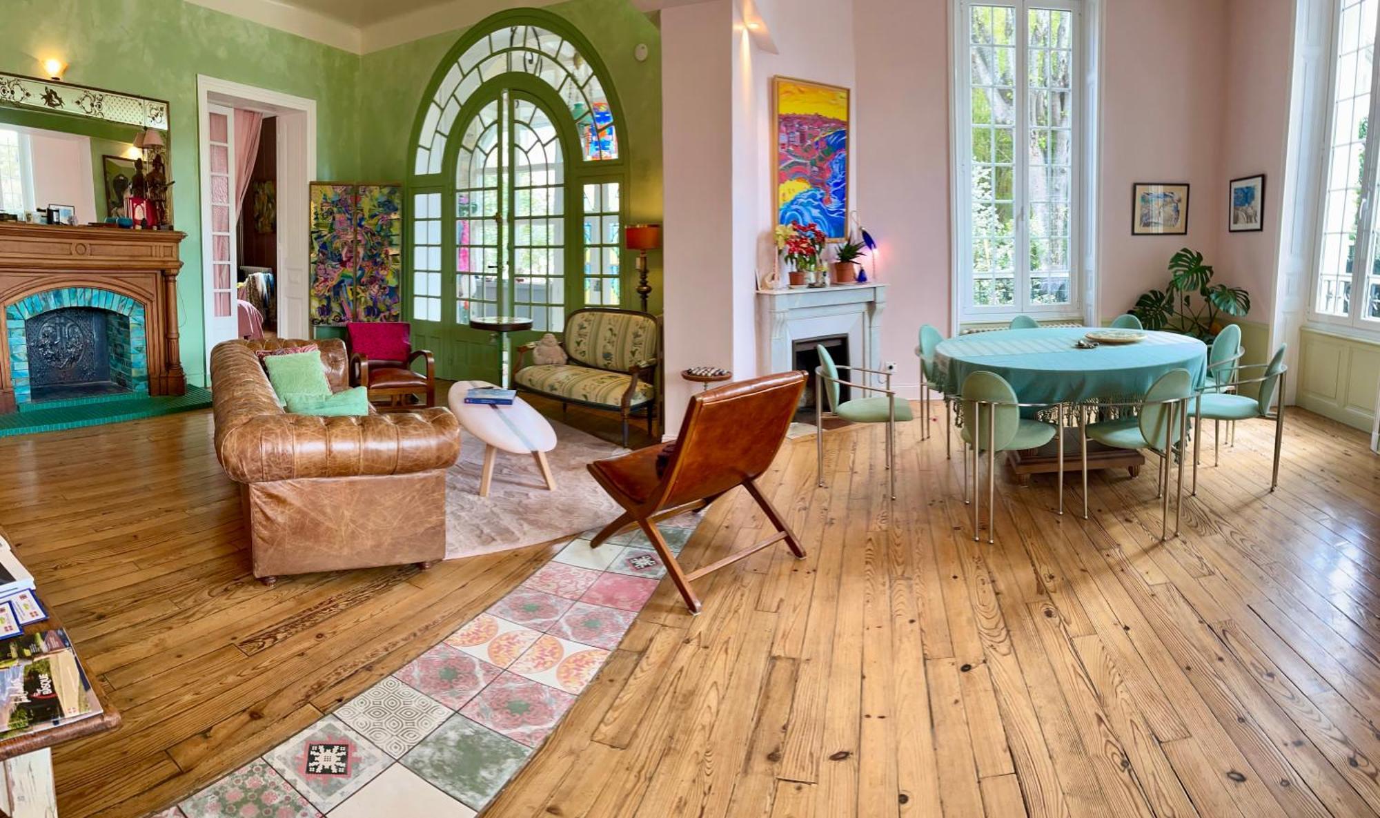 Villa Ajna Байон Екстериор снимка